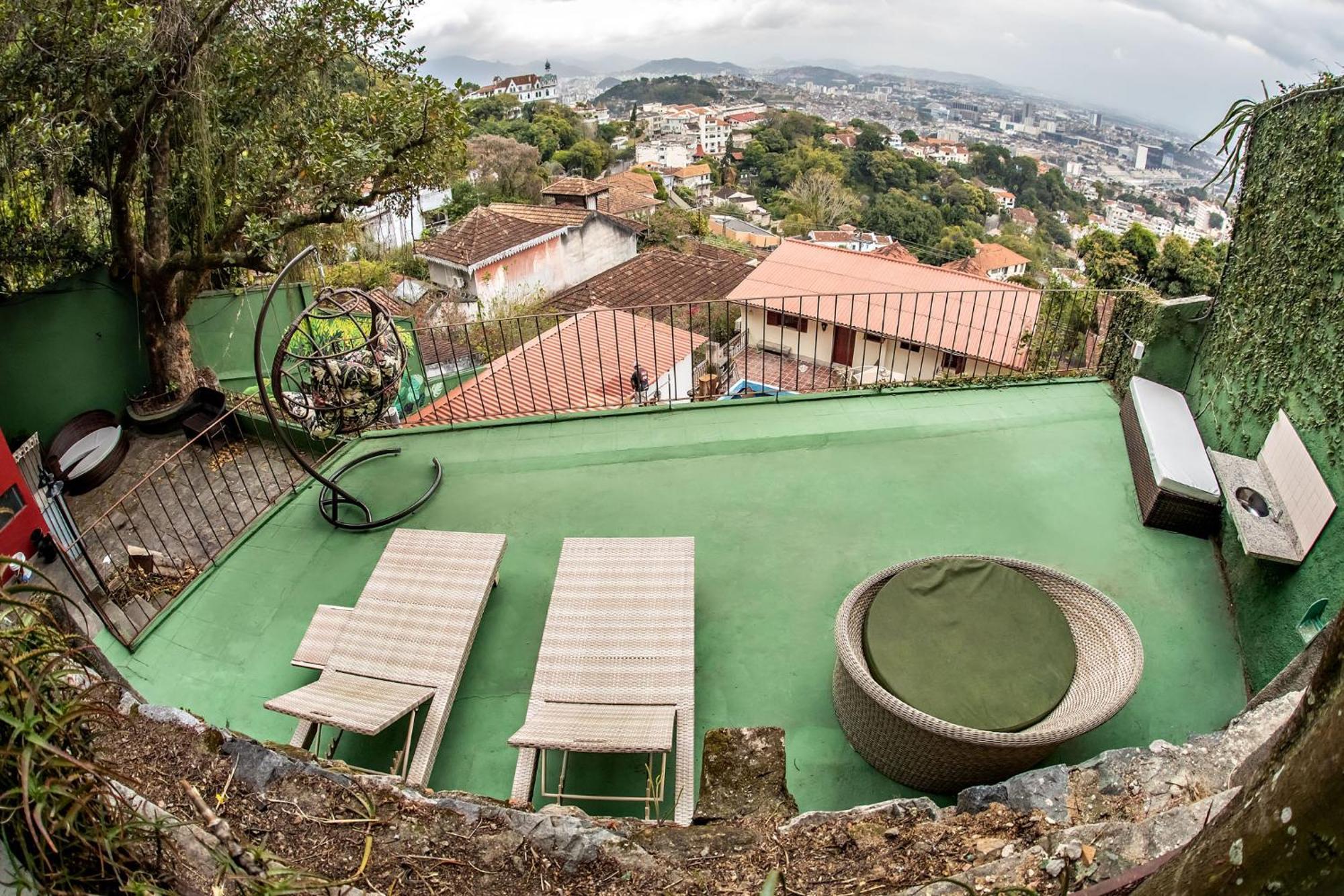 Pensión Reserva Santa Teresa Río de Janeiro