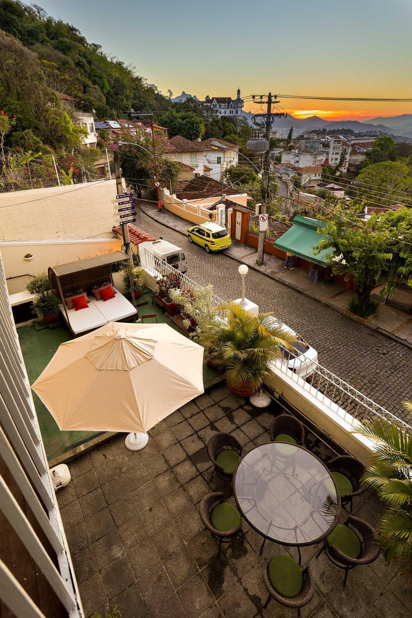 Reserva Santa Teresa Pensión Río de Janeiro